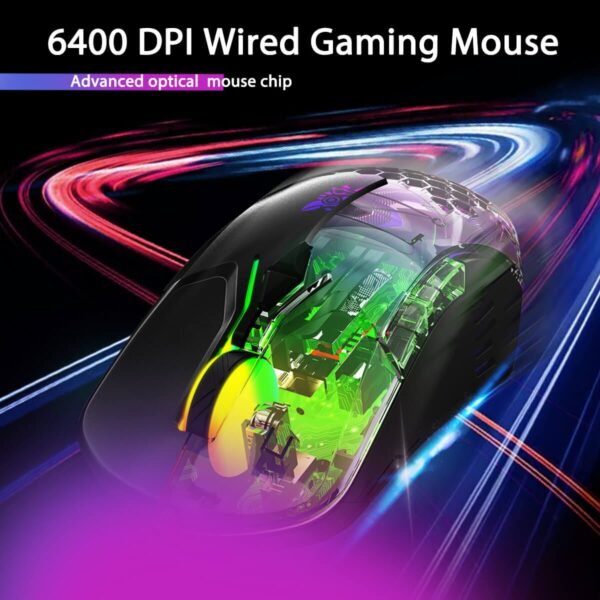 Mouse gamer Onikuma CW905 - Imagen 4
