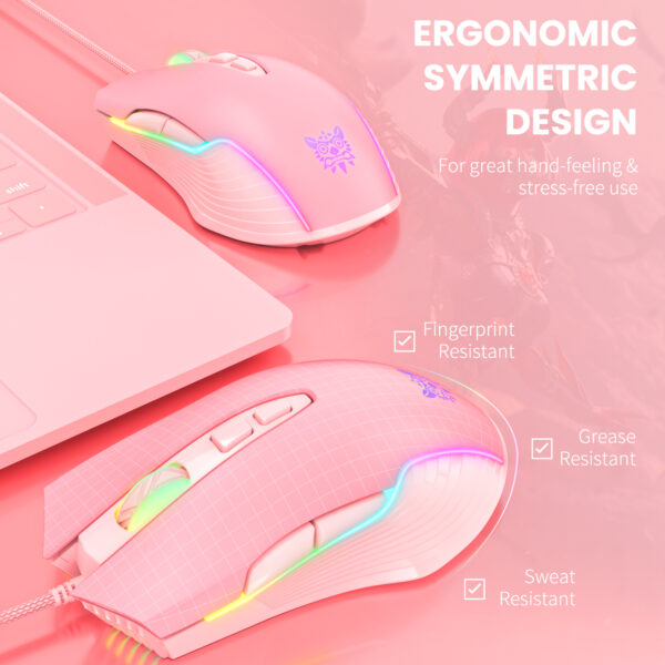 Mouse gamer Onikuma CW905 - Imagen 7