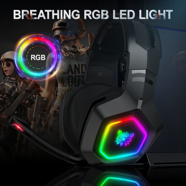 Diadema gamer Onikuma k10 - Imagen 2