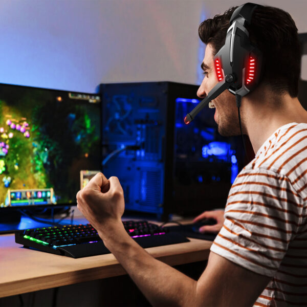 Diadema gamer onikuma K18 - Imagen 5