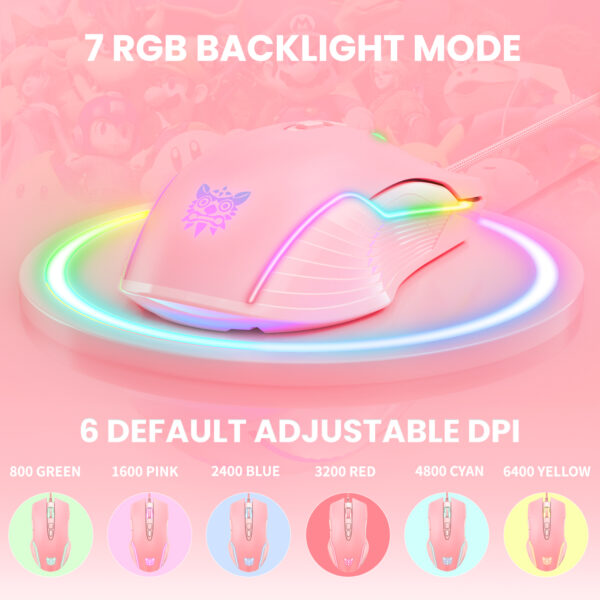 Mouse gamer Onikuma CW905 - Imagen 5