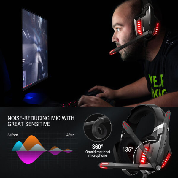 Diadema gamer onikuma K18 - Imagen 3
