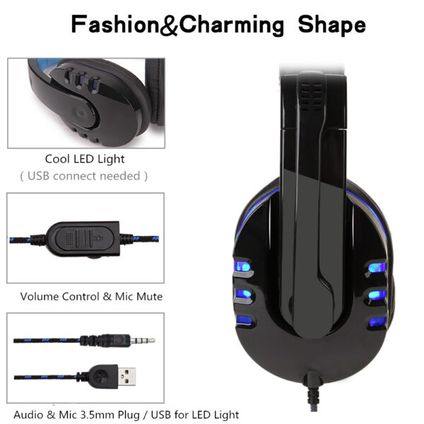 Diadema Gamer SOYTO SY733MV - Imagen 3