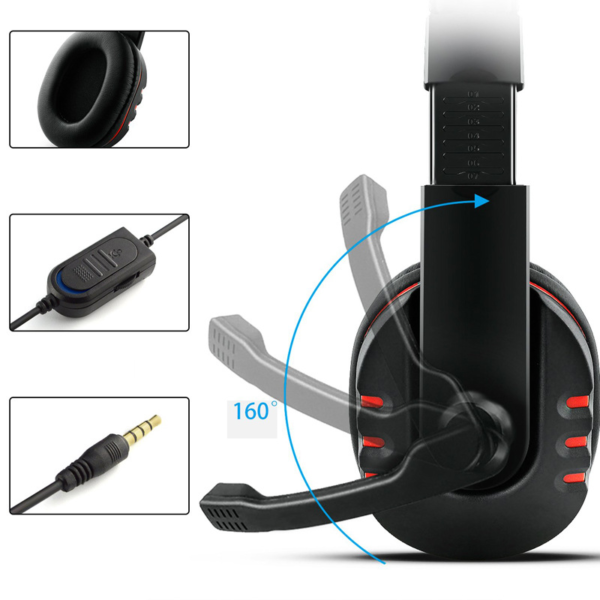 Diadema Gamer SOYTO SY733MV - Imagen 4