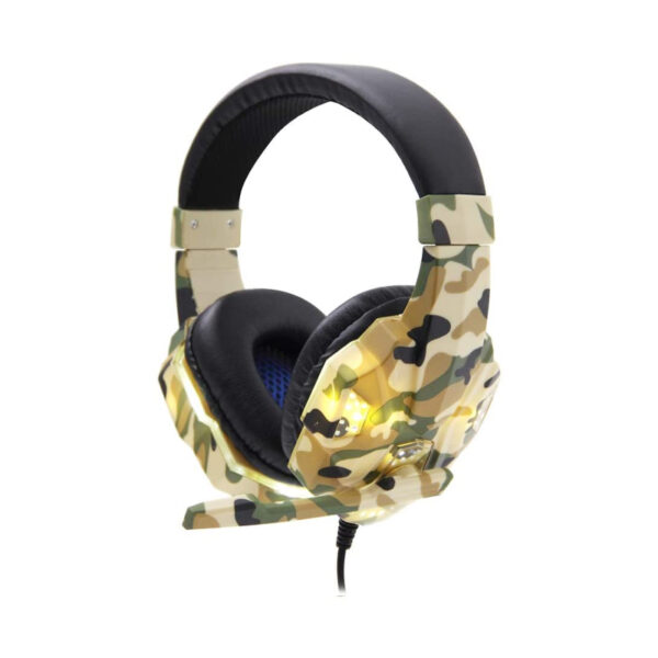 Diadema Gamer Sy830 Camuflado - Imagen 4