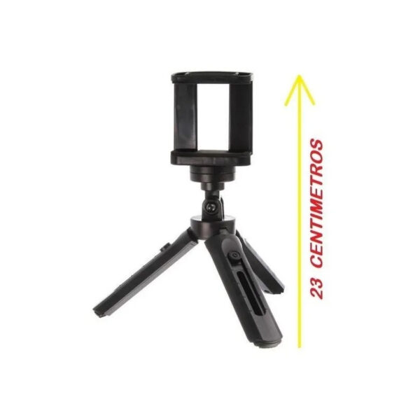 Trípode universal para Celular + gancho de soporte - Imagen 11