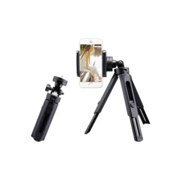 Trípode universal para Celular + gancho de soporte - Imagen 10