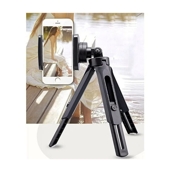 Trípode universal para Celular + gancho de soporte - Imagen 5