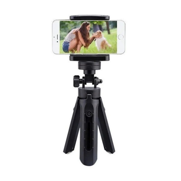 Trípode universal para Celular + gancho de soporte