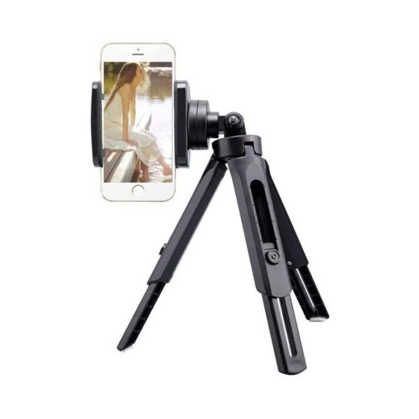 Trípode universal para Celular + gancho de soporte - Imagen 4