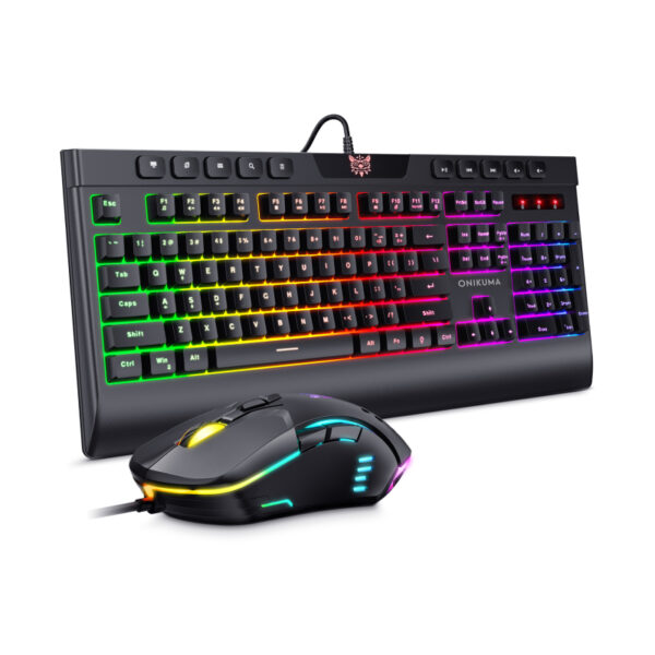 Combo Onikuma Mouse CW902 y Teclado G21