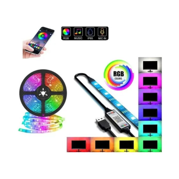 Tira Luz LED USB 5M - Imagen 5