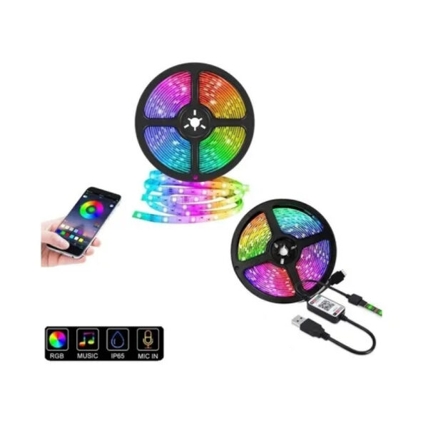Tira Luz LED USB 5M - Imagen 4