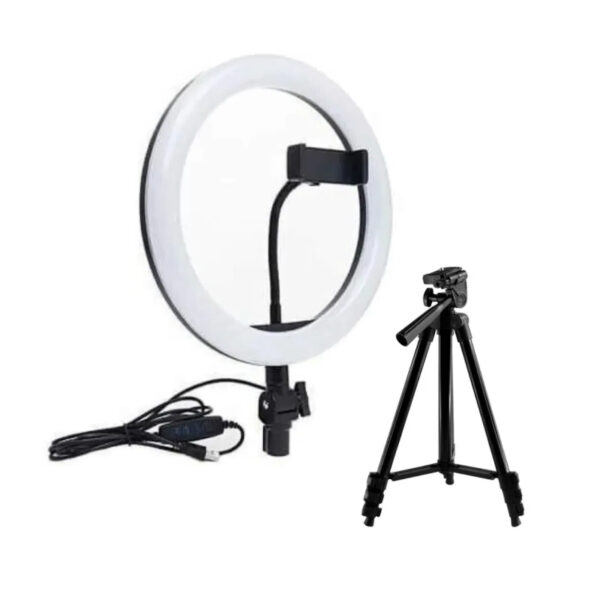 Aro luz Led 26cm + Trípode 102cm - Imagen 3