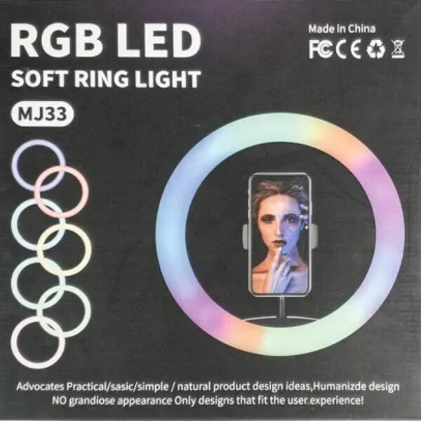 Aro luz Led RGB 33cm - Imagen 5